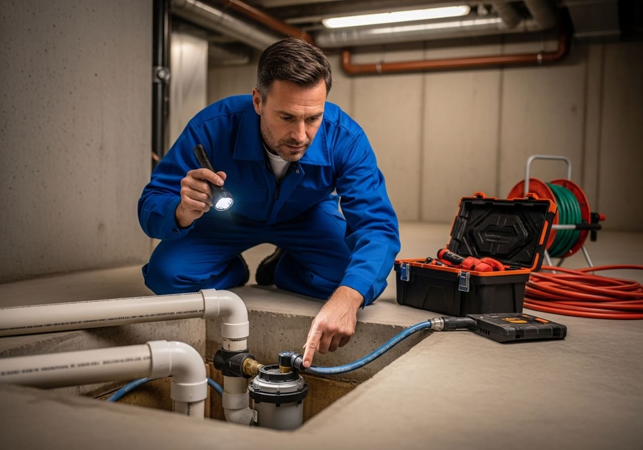 Sump Pump Installation & Repair in Rainbow