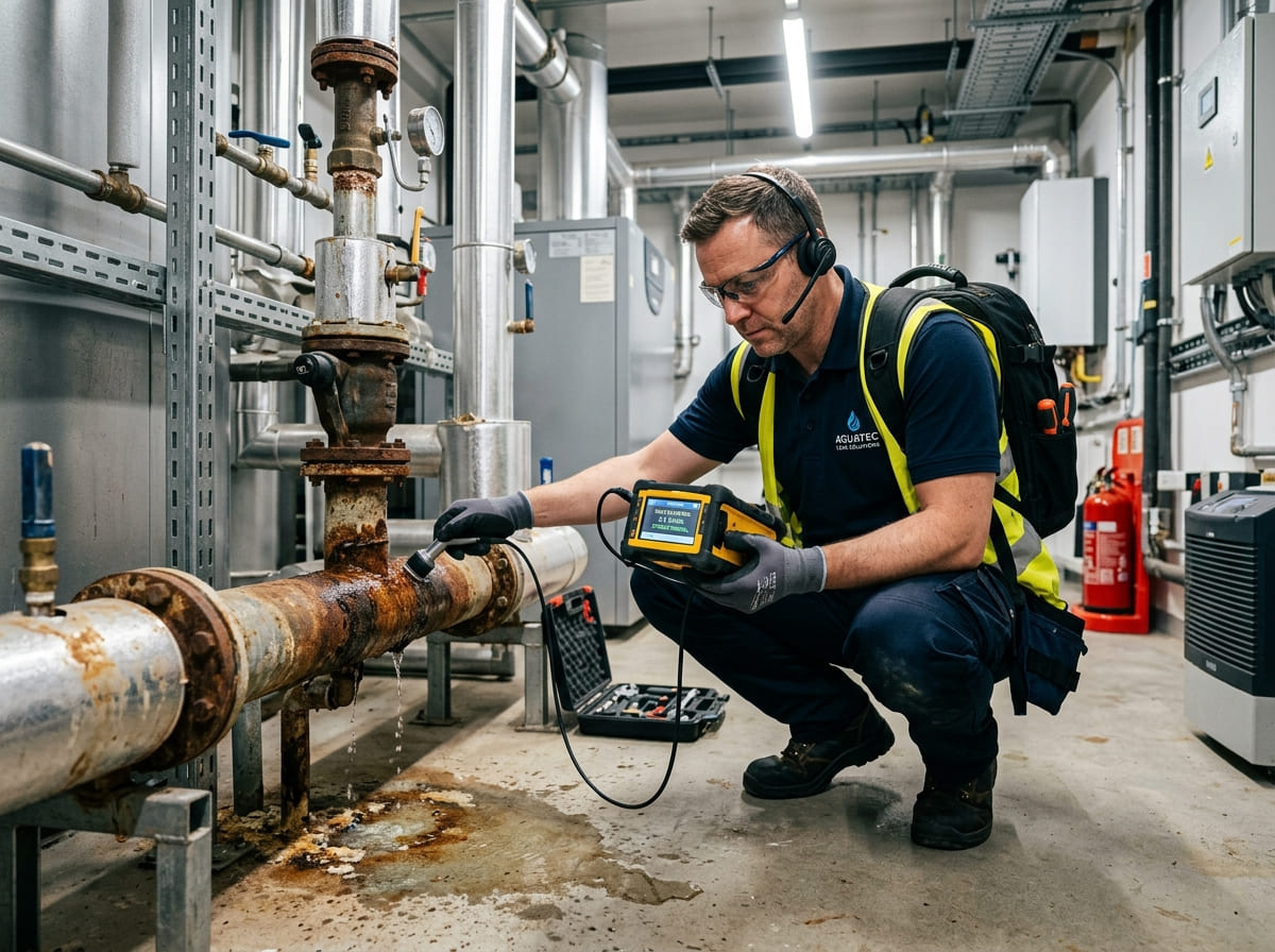 Leak Detection & Repair in Rainbow